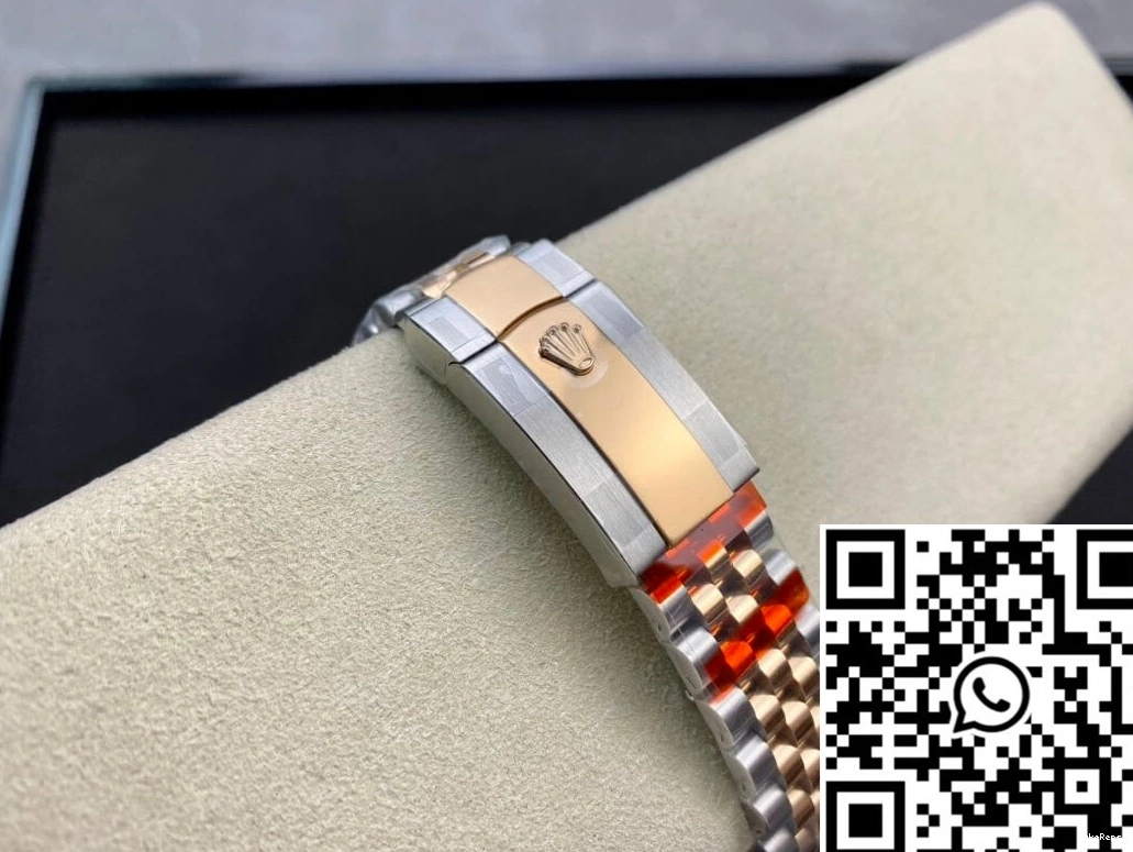 EW Gold Rose Factory Datejust M126331-0016 Rolex 0209